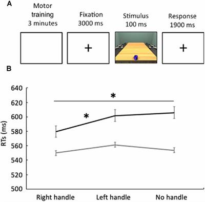 Colors and Handles: How Action Primes Perception